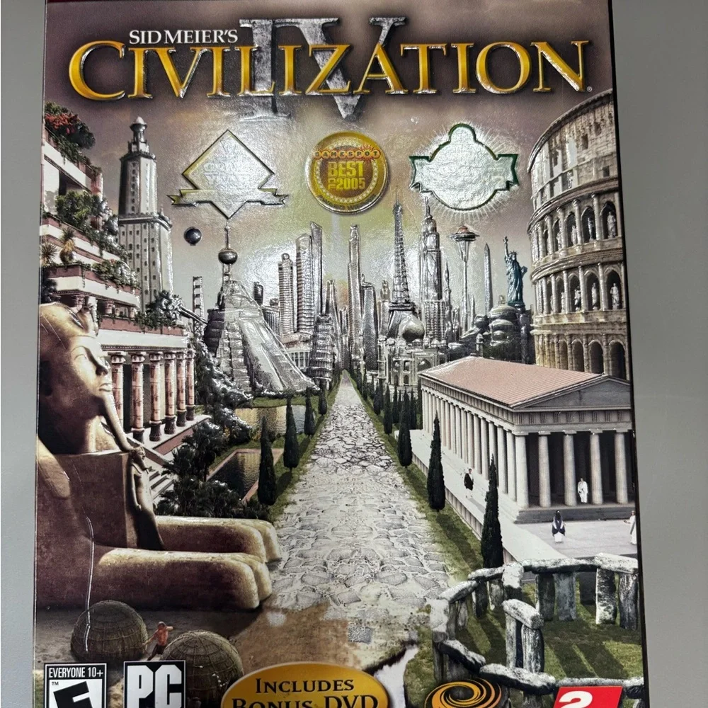 Sid Meier's Civilization IV PC Game